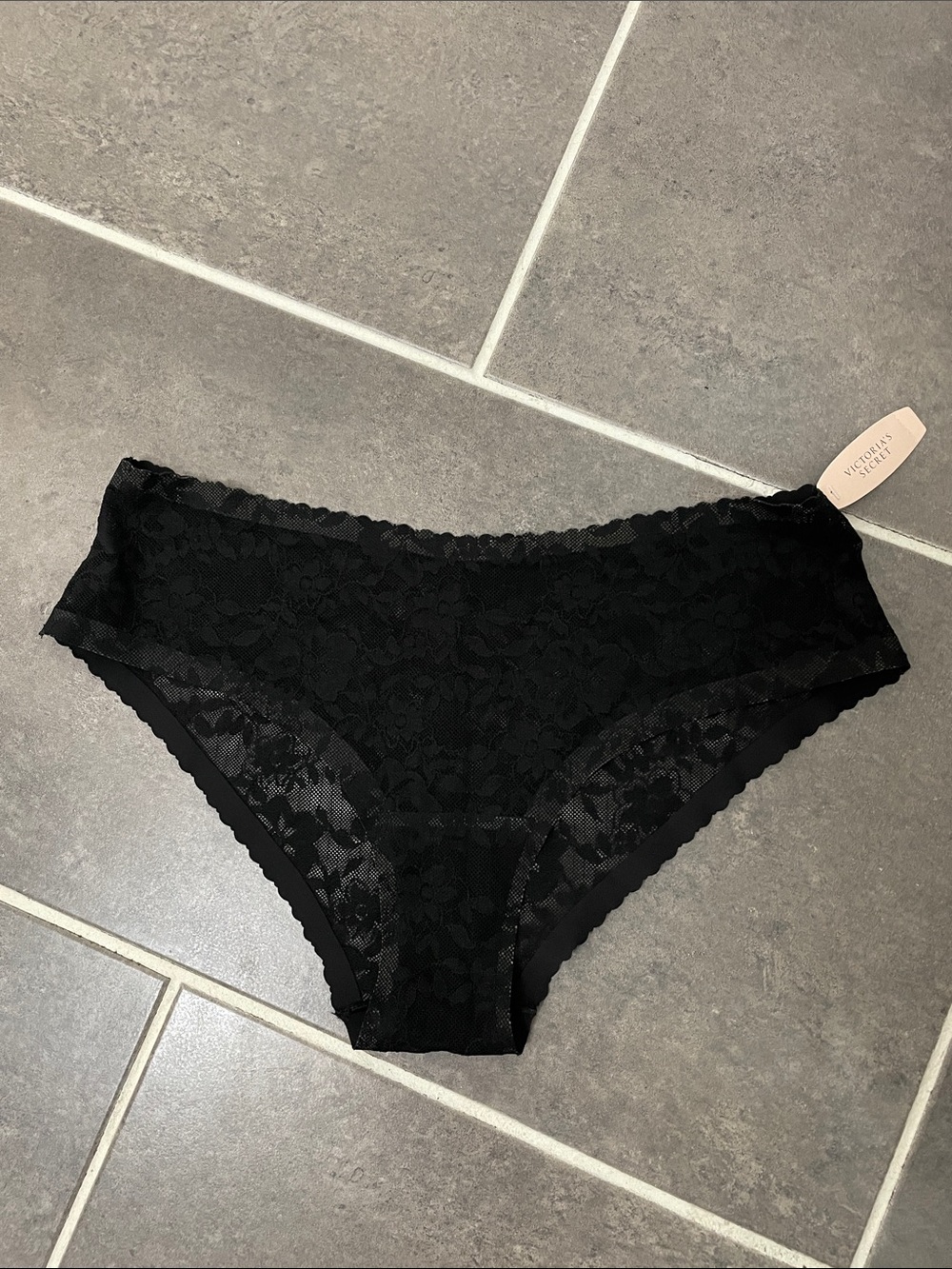 2007 Y2K Victoria’s Secret Angles Secret Embrace Lace Low Rise Hiphugger Panty M